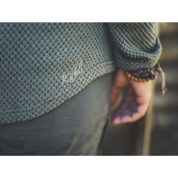 KUHL Lyrik Long Sleeve Lightweight V- Neck Sweater Top Women’s Small - Picture 2 of 13